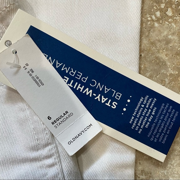 🆕 'STAY-WHITE' Micro-Flare Mid-Rise - Picture 5 of 8